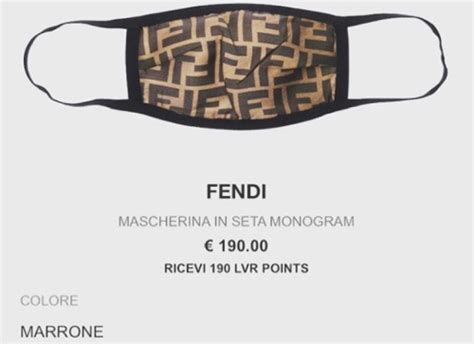 mascheria fendi|fendi italy.